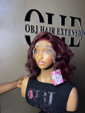 Short bounce  13by 4 wig