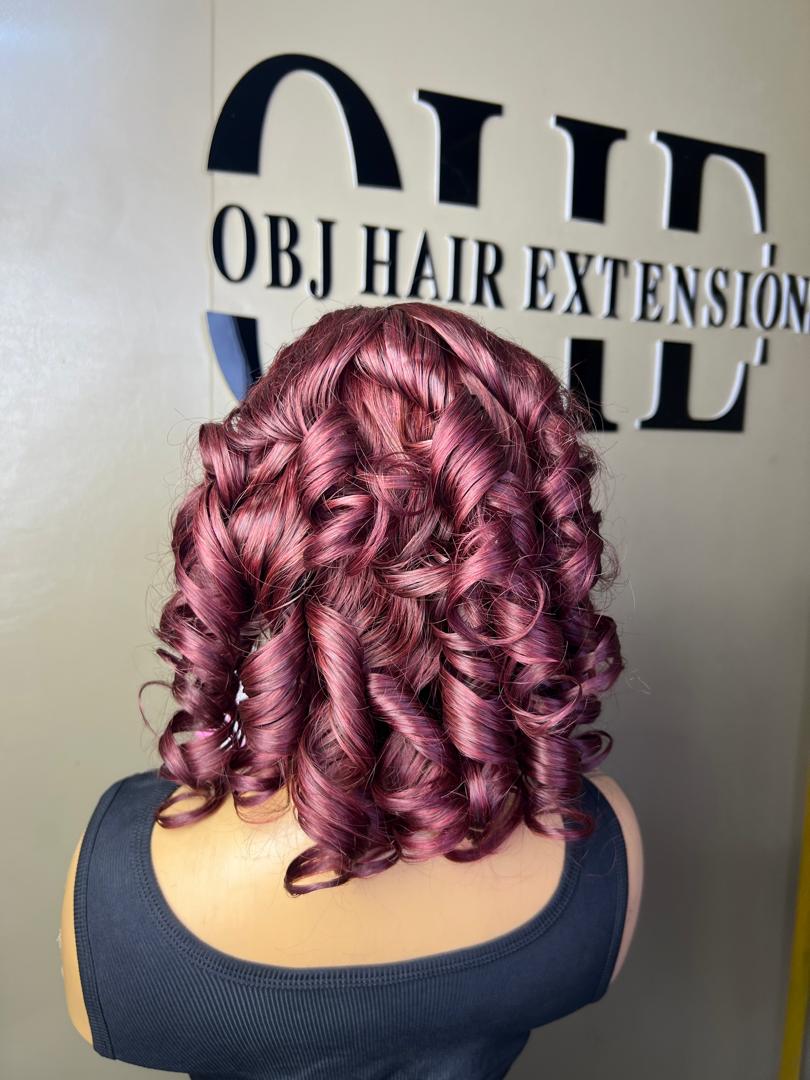 Short bounce  13by 4 wig