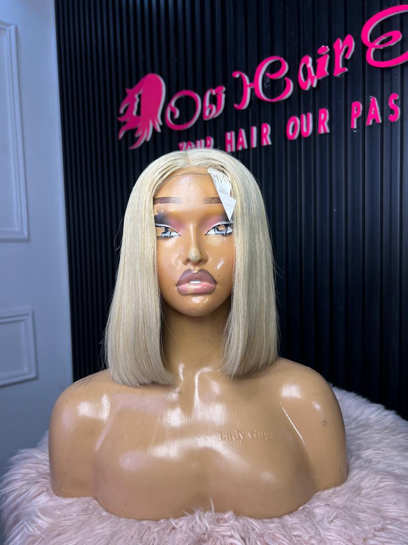 Donor Blond Bob wig