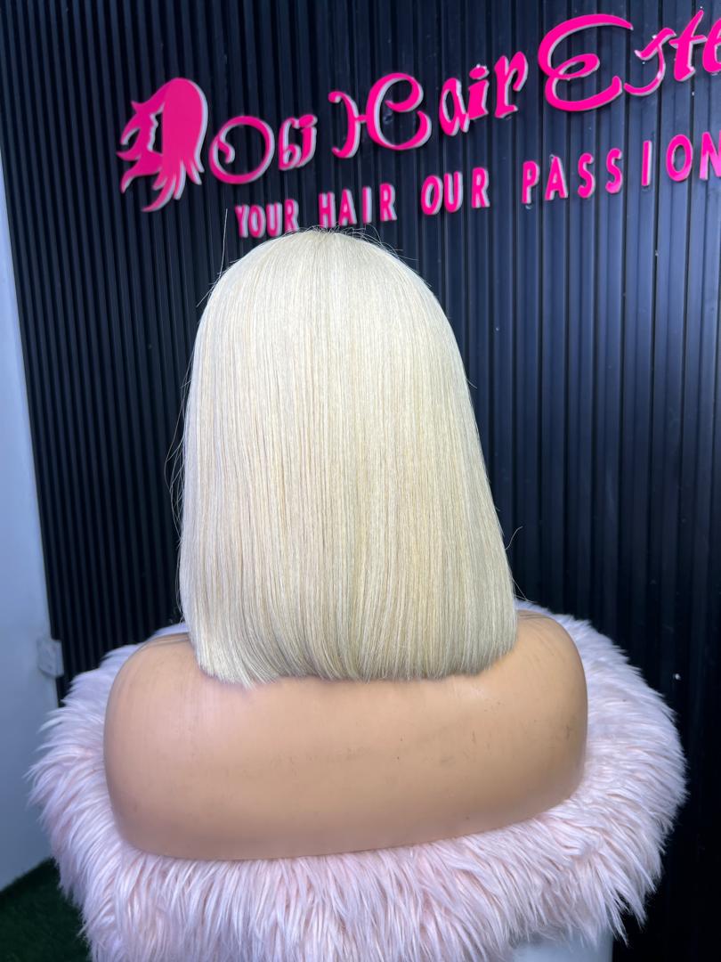 Donor Blond Bob wig