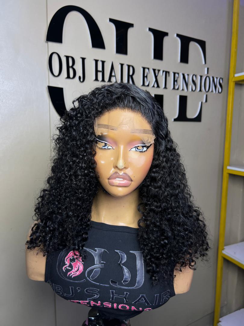14 inches sdd  pixie curl